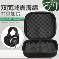 Suitable for Sennheiser HD820 HD800 820S Earphone Bag Portable Protective Case Storage Box Handbag H