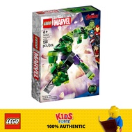 [NEW 2023] LEGO Marvel 76241 Hulk Mech Armour Building Toy Set (138 Pieces) - READY STOCKS