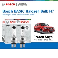 Bosch H7 Halogen Headlight Bulb for Proton Saga FL/FLX (55W)