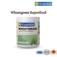 B-Essential Wheatgrass Superfood with Chlorophyll Extract (300g) | Digestion Health | Detox