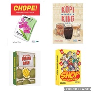 SG Seller: Singapore Card Games Kopi King Chope Durian Dash Shop Until you Drop Lah! Combo Local