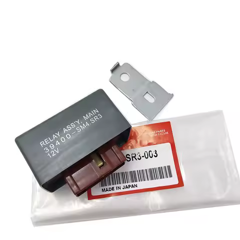 Fuel Pump Main Relay 39400-SM4-003 39400-SR3-003 Fit For Honda Civic Del Sol CR-V Accord Odyssey CRX
