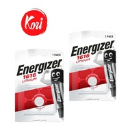 Energizer 1616 CR1616 Lithium Battery (3V) Coin Cell