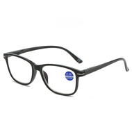 JN IMPRESSION Anti-blue Light Lightweight Presbyopic Fashion High-definition Reading Glasses+1.0+1.5