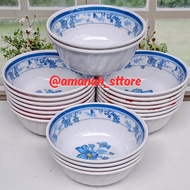 Hugi Melamine Bowl TOX7 49 - Floral Motif, Size 7 Inches,