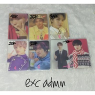 PHOTOCARD OFFICIAL JISUNG HAECHAN NCT DREAM