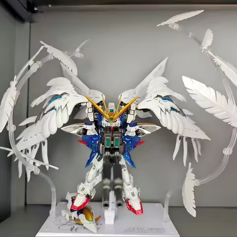 In Stock New Ddb Seraphim Feather Effect Parts For Mg/Mgsd/Rg/Hg Wing Zero Ew Fenice Accessories
