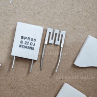 Vertical resistor 5W 0R1, 0R22, 0R33, 0R47 0.1R 0.22R 0.33R 0.47R KOA resistor (20 pcs)