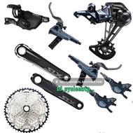 PART SHIMANO SLX M7100 12sp CRANK/BRAKE/SHIFTER /CASSET/RD