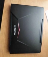 (特價一台)(二手) HASEE-GOD OF WAR (神舟-戰神) Z7-KP7S1 Gaming Laptop 15.6″ - i7 7700HQ | 8G | 256G SSD+1T | GT