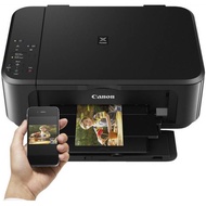 Canon Pixma MG3670 All-in-One Inkjet Wireless Printer (Black)