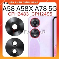 Camera Glass for Oppo A58, Oppo A58X, Oppo A78 5G (Parts 69)
