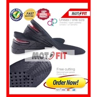 QUALITY 3 Layer height-increasing Insole 7CM height-increasing shoe Insole