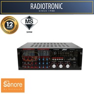 Sonore Hotsound 300W Mixer Amplifier With USB Port + MMC Card AV9000USB