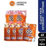HERO 99 BUNDLE - CLASSIC SET 016 | LAUNDRY DETERGENT