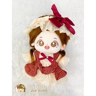 VICTORIA CHECK - 20cm doll Clothes 20cm Cotton doll clothes 20cm Cotton doll cute doll collection ad