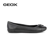 GEOX Ladies Charlene Ballerinas - Black D16Y7C-08554-C9999F3