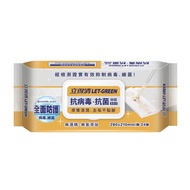 [Lidqing] Antiviral ‧ Antibacterial Floor Wet Wipes Mildew Removal Antibacterial Floor Wet Wipes Alc
