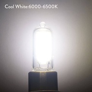 Home Mi 3/5/10/20 Bóng Đèn LED COB Mini G9 Đèn Pha Lê Thủy Tinh 3W 5W Thay Thế Đèn Halogen 25W 45W C