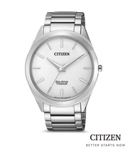 CITIZEN นาฬิกาข้อมือผู้ชาย Eco-Drive BJ6520-82A Super-Titanium Mens Watch (พลังงานแสง )