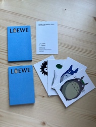 Loewe Stickers x My Neighbour Totoro