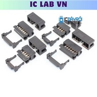 2.54mm 14-PIN IDC Socket Connector (pack of 10) Ic Lab VN