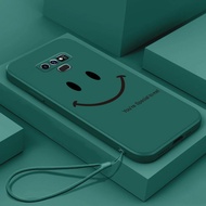 casing Samsung NOTE9 phone case softcase Silicone New designLovely Smiling expression CASE