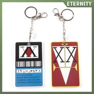 ETERNITY Hunter x Hunter License Card GING FREECSS Cosplay Japan Anime Hisoka Kurapika Killua Zoldy 