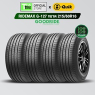 ยางรถยนต์ GOODRIDE RIDEMAX G-127 215/60R16 (4 เส้น) มีรับประกัน / จัดส่งฟรี / ติดตั้งที่ บี-ควิก มีค
