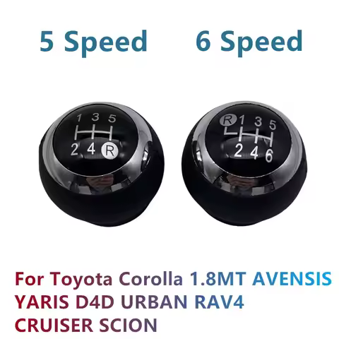 For Toyota Corolla 1.8MT AVENSIS YARIS D4D URBAN RAV4 CRUISER SCION Auto Parts Manual Gear Shift Kno