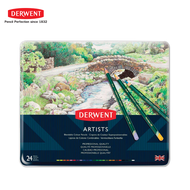 DERWENT สีไม้อาร์ติส 24-72 สี (Artist 24-72 colours) 1 ชุด