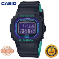 ❄(Crazy sale)Casio G-SHOCK Joker Petak Dual Tone GW-B5600BL-1 sports men's watch waterproof electron
