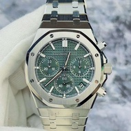 Aibi Royal Oak 26240ST Green Disc 50th Anniversary Edition Stainless Steel Automatic Mechanical Watch Male Audemars Piguet