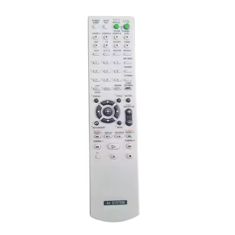 Remote Control Replace For Sony AV Receiver STR-DE595 STR-DE597 STR-DE598 AV DVD Stereo Receiver