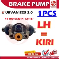 S2U Rear Wheel Brake Pump Nissan Urvan 3.0 E25 Cylinder Hydraulic Brake Part 44100-05N14 Pam Brek Be