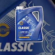 MANNOL CLASSIC 10W - 40 HC SYNTHESE ORIGINAL