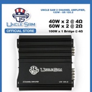 Uncle Sam US120.2 2 channel power amp