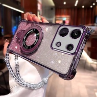 Case for xiaomi POCO M6 PRO X6 PRO 5G X6 M6 5G F6 PRO 5G Phone Case Shockproof U Shield Bracket Magn