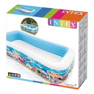 Intex Inflatable Swimming Pool 305cm Family Set