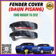 FORD RANGER T6 2012 FRONT DEPAN FENDER COVER LINER PROTECTOR DAUN PISANG 100% NEW HIGH QUALITY