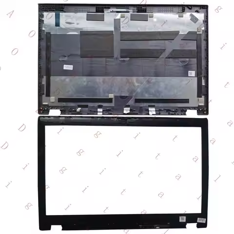 L... New 02DM526 For Lenovo Thinkpad P53 Front Bezel LCD back Cover Back Rear Lid FHD