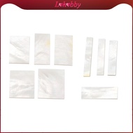Lohobby Guitar Inlay Material White Block 1.5mm/.5''