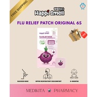 [FOR FLU RELIEF] [SUITABLE FOR BABY] HAPPI SMELL FLU RELIEF PATCH ORIGINAL