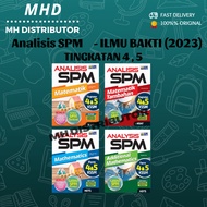 [MHD] Buku Latihan: Analisis SPM Matematik / Matematik Tambahan Tingkatan 4&5 (KSSM) 2023