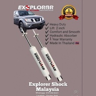 Explorer  Absorber ,Nissan Navara D-40 ( Front 2 pcs ) lift up 2 inch