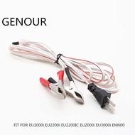 Gasoline Inverter Generator Accessories T-Plug 12V Charging Cable 3m DC EU1000i EU2000i