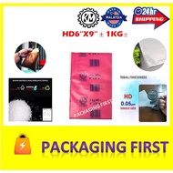 Plastic Bag Hd [1kg+-] Tahan Panas / Plastik Beg Bungkus Tapao 5x8 6x9 7x10 8x12 9x14 - [multiple options]