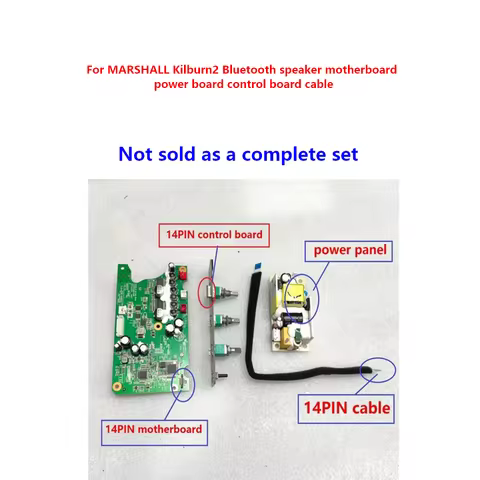 1PCS Original replacement For MARSHALL Kilburn2 Bluetooth speaker motherboard power panel