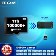 Memory Card TF For Odin 2 Pro 1T Rp3 Plus All Emulator Pre-installed Retro Game PS2 PSP portable Con