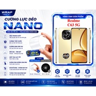 Realme C63 5G tempered flexible screen protector